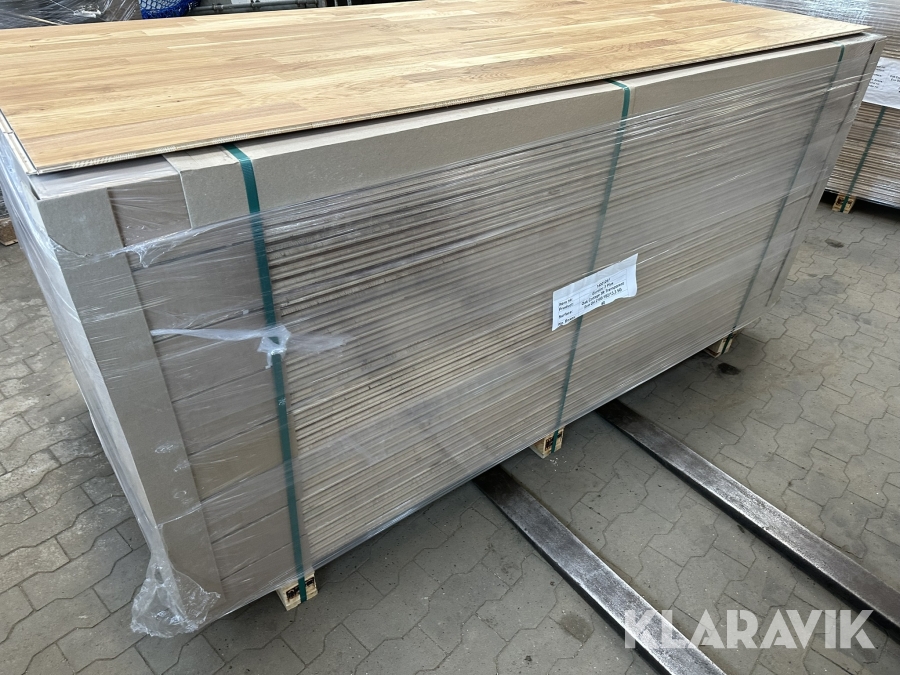 Parket Moland Loc+ Living eg voksolie 144 m2