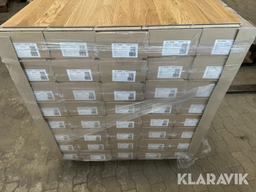 Parket Moland Loc+ Living eg voksolie 144 m2