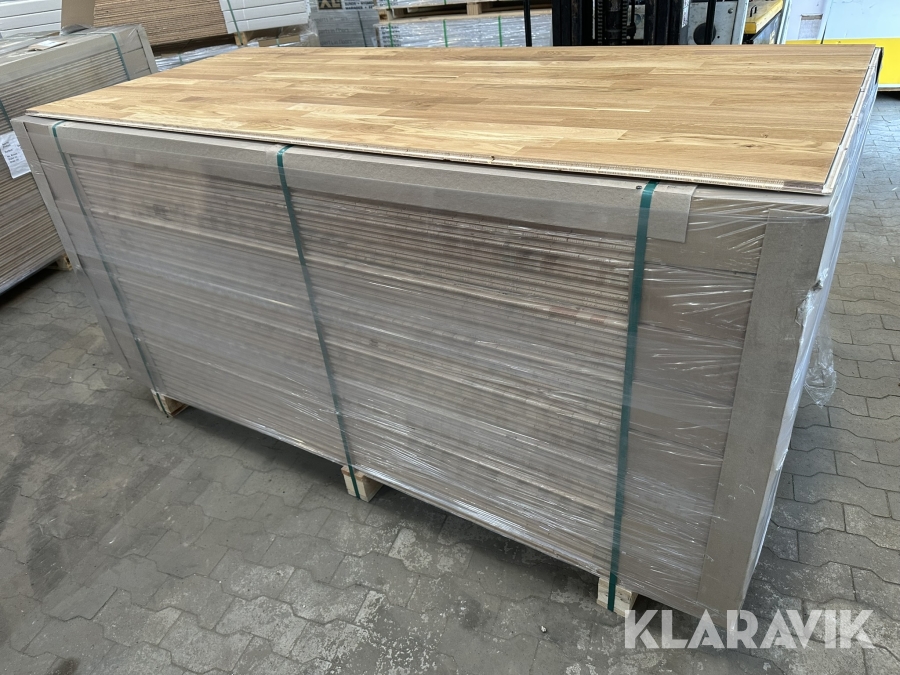 Parket Moland Loc+ Living eg voksolie 144 m2