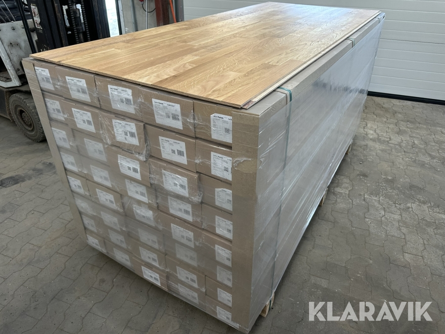 Parket Moland Loc+ Living eg voksolie 144 m2