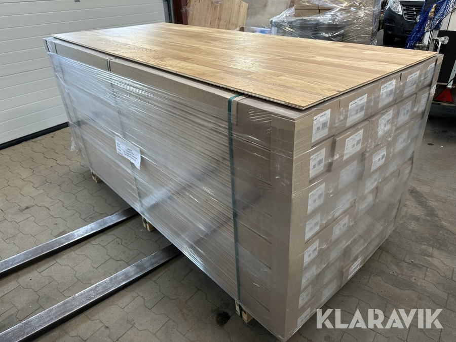 Parket Moland Loc+ Living eg voksolie 144 m2