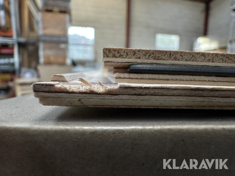 Parket Moland Loc+ Living eg voksolie 144 m2