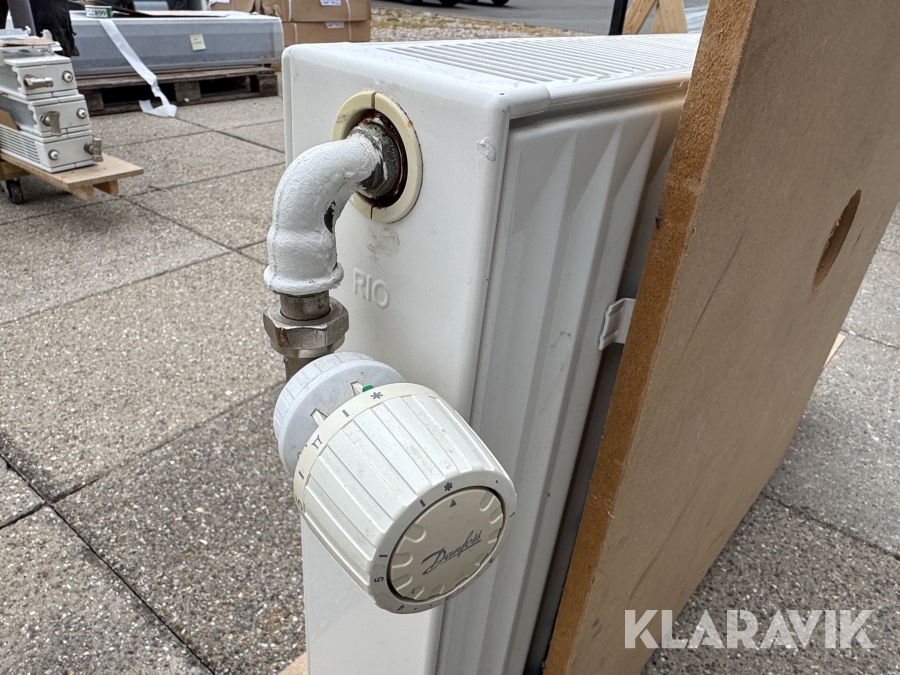 Radiator RIO, Faaborg-Midtfyn, Klaravik auktioner
