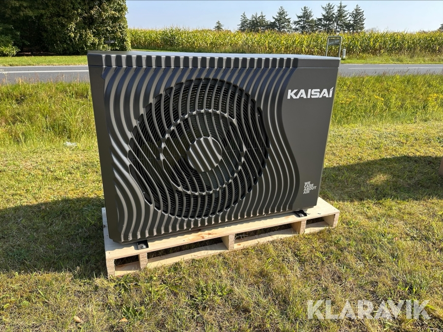 Varmepumpe Kaisai KHY-12PY3 , 12kw vand-til-vand
