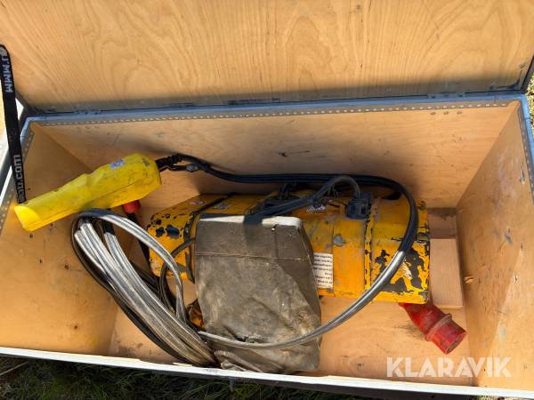 Elektriske kædetaljer Hoffmann Fördertechnik GmbH B5.1 KPRE 80 G 2/8