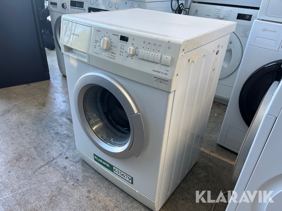 Vaskemaskine Siemens WXL1457DN