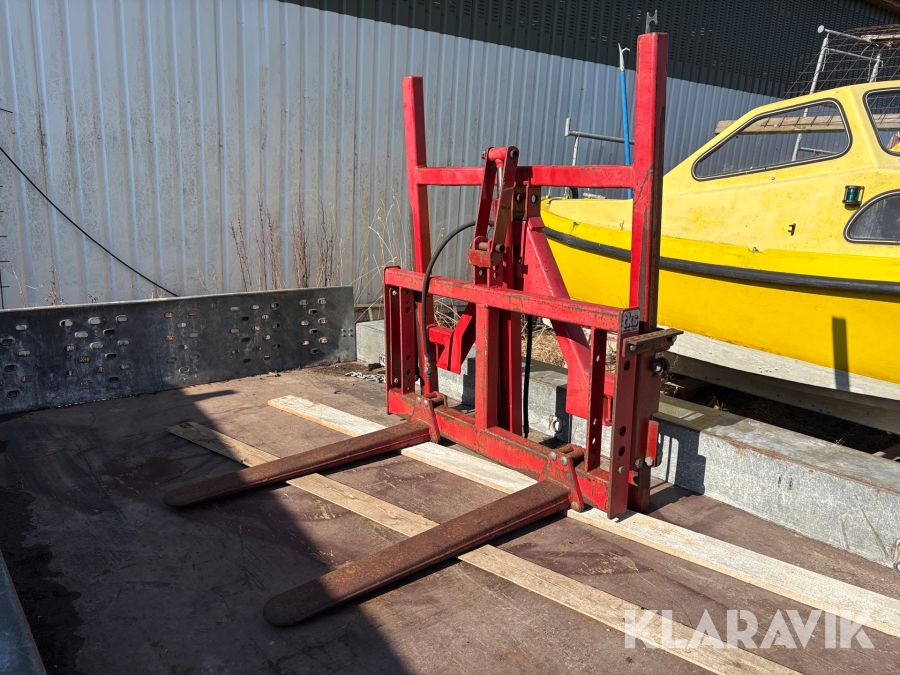 Hydraulisk Palle løfter til 3 punkts ophæng