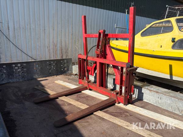 Hydraulisk Palle løfter til 3 punkts ophæng