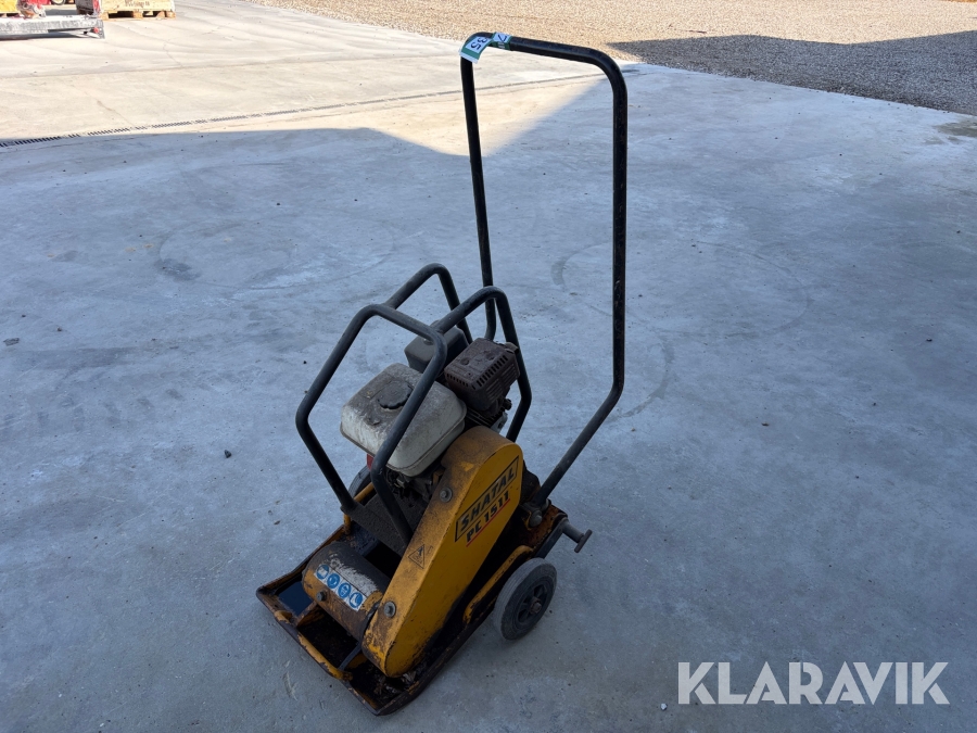 Pladevibrator Shatal PC 1511
