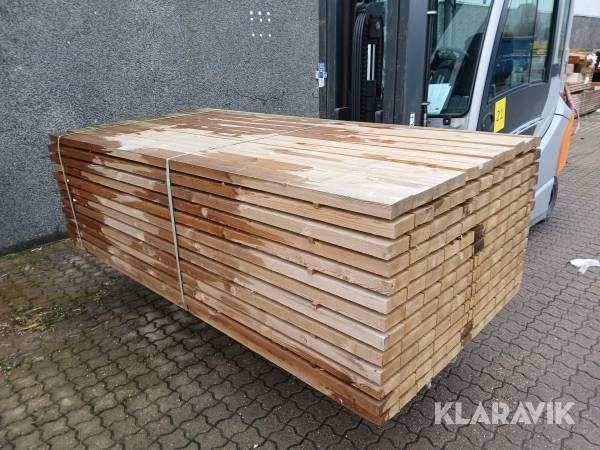 Trykimprægneret reglar/planker kvinta