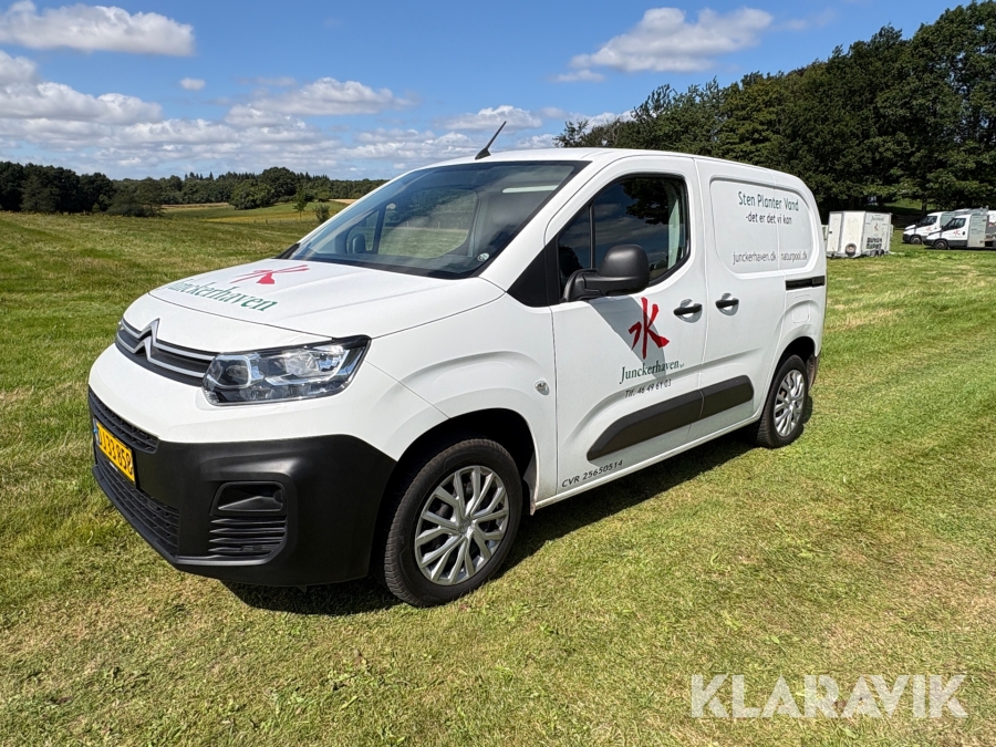 Varebil Citroën Berlingo 1.5 BlueHDi 100 L1