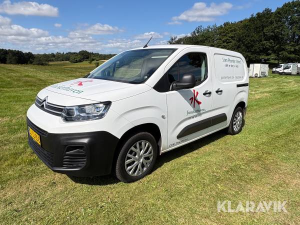 Varebil Citroën Berlingo 1.5 BlueHDi 100 L1