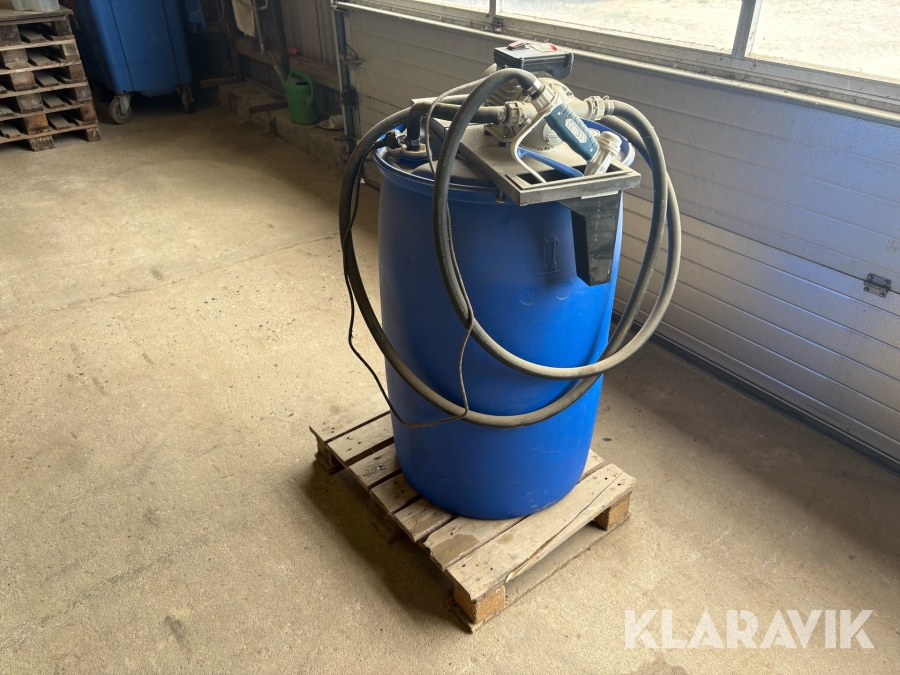 Adblue pumpe - 200 L