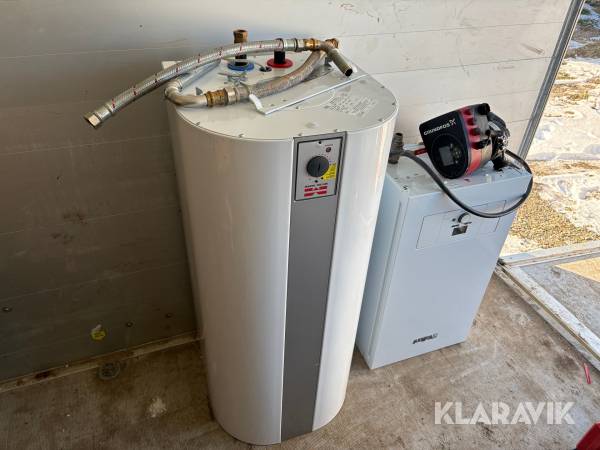 Vandvarmer og fyr Metro Therm/Vaillant