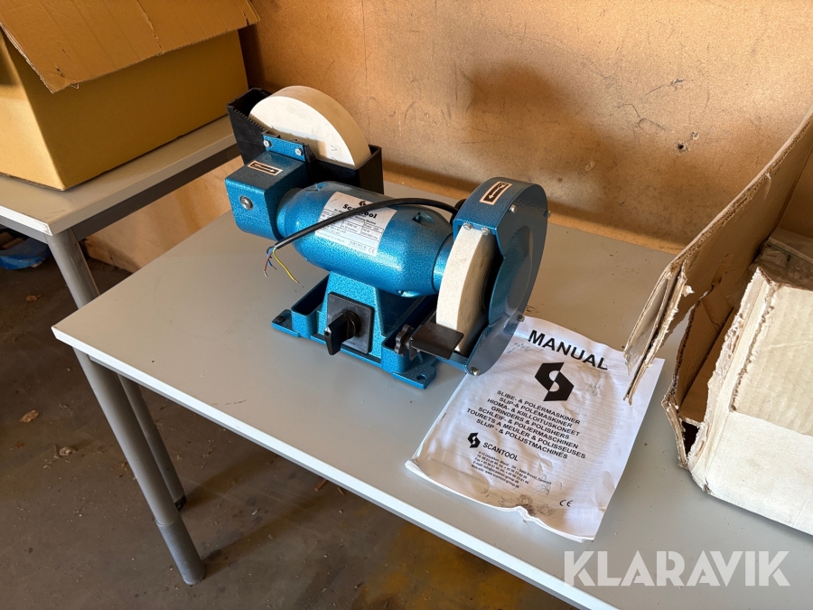 Slibemaskine Scantool SC200t Kombi