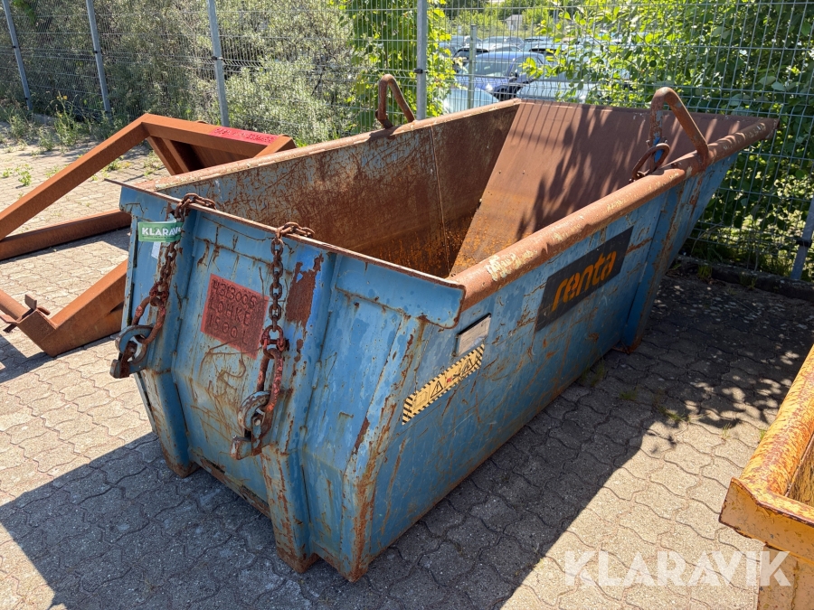 Jordbakke Boscaro A-150H - 1500 L