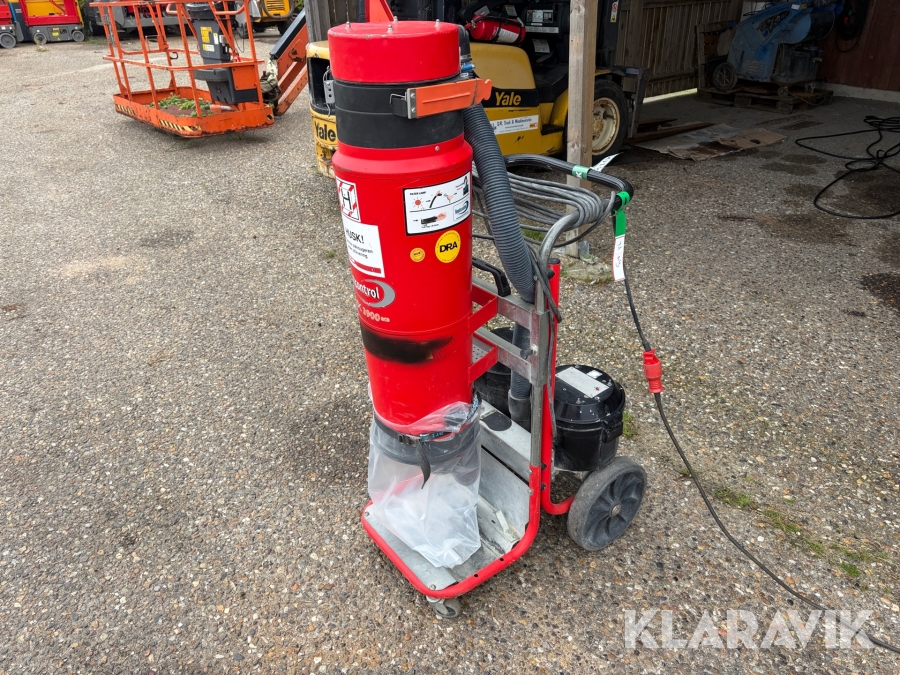 Industristøvsuger Dustcontrol DC3900C 1 styk