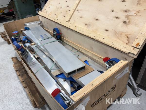 Bumkran Schilling 1500 kg