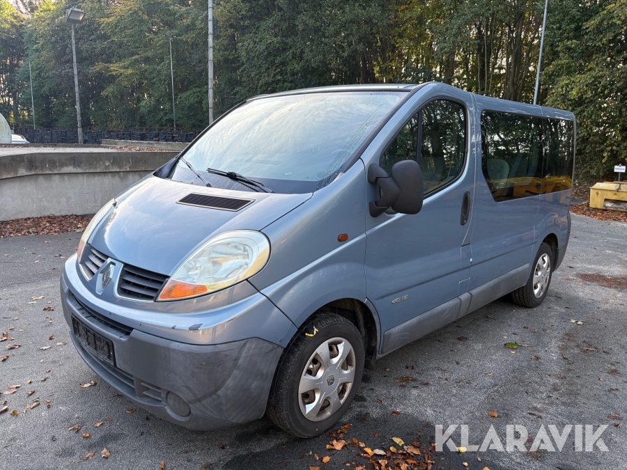 Personbil Renault Trafic JL