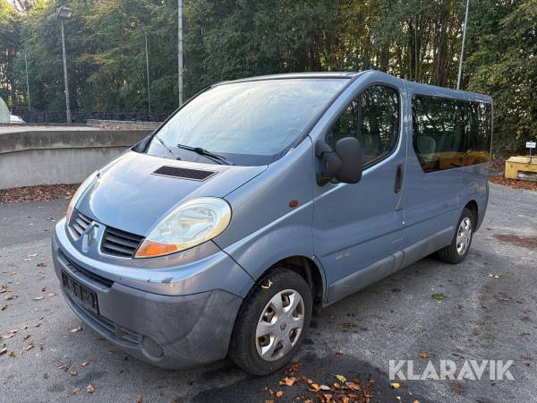 Personbil Renault Trafic JL