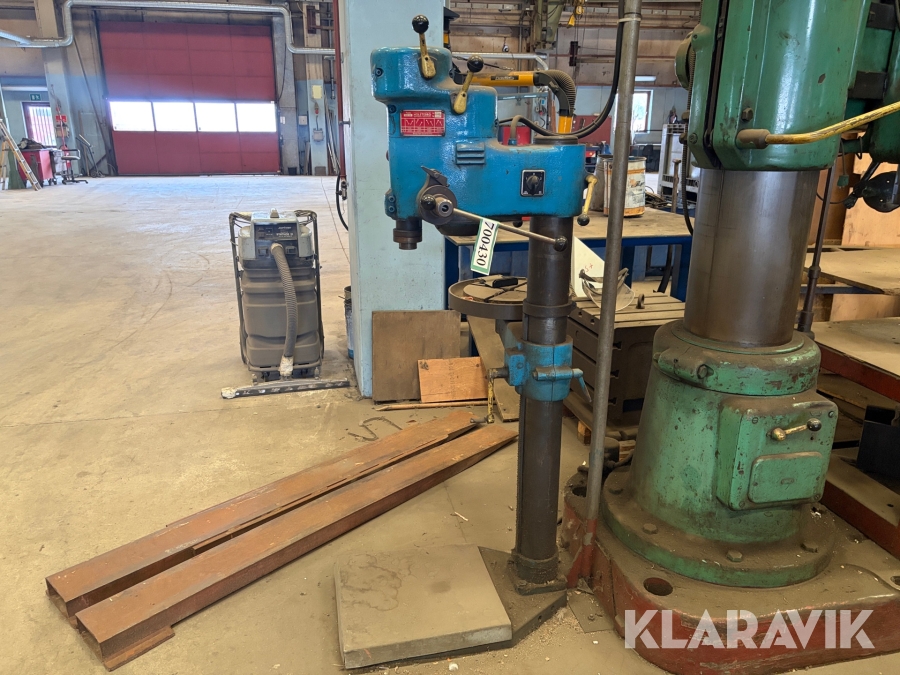 Søjleboremaskine Holstebro SB 25