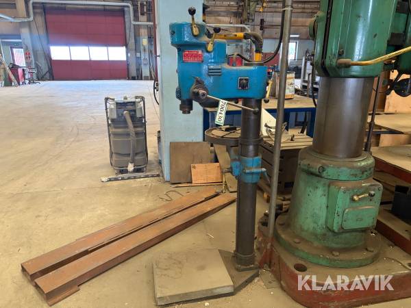 Søjleboremaskine Holstebro SB 25