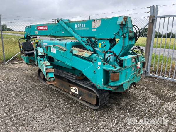Bæltekran Maeda MC405CRM-E Hybrid 16.8meter