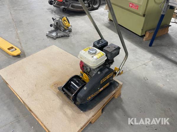 Pladevibrator Benford BPC40