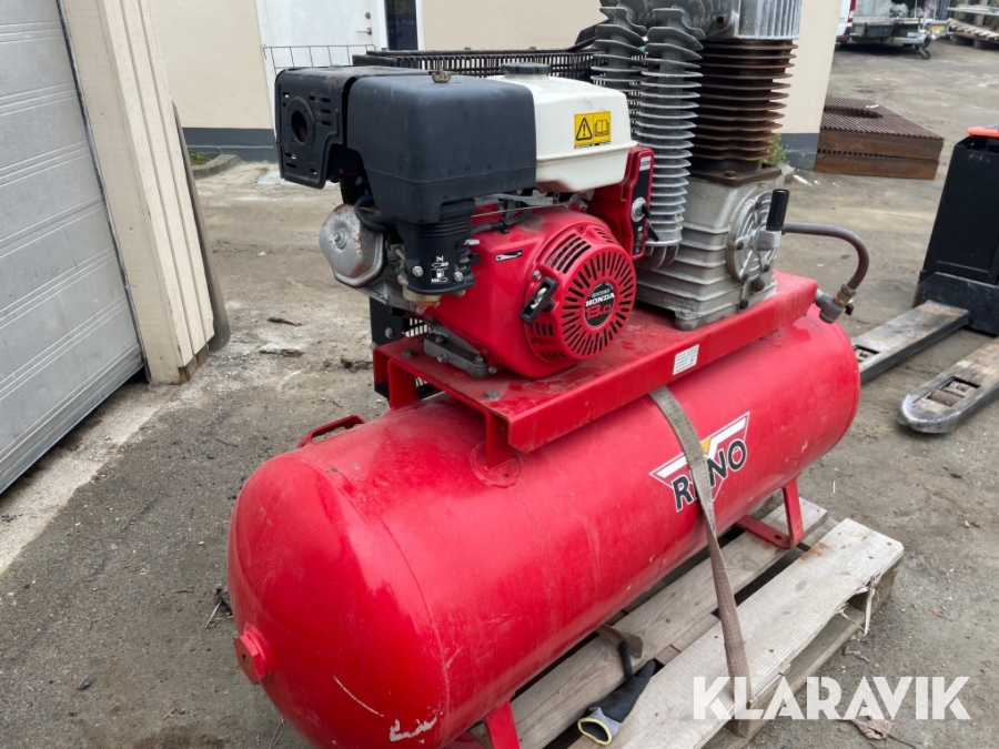 Kompressor Reno 1050/300, Albertslund, Klaravik auktioner