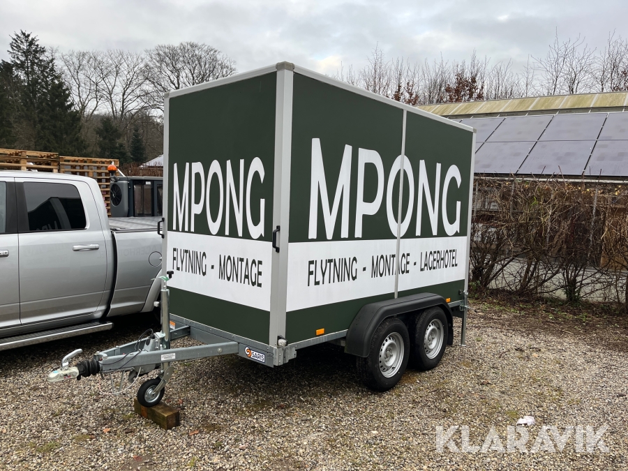Flytte / Cargo trailer Saris