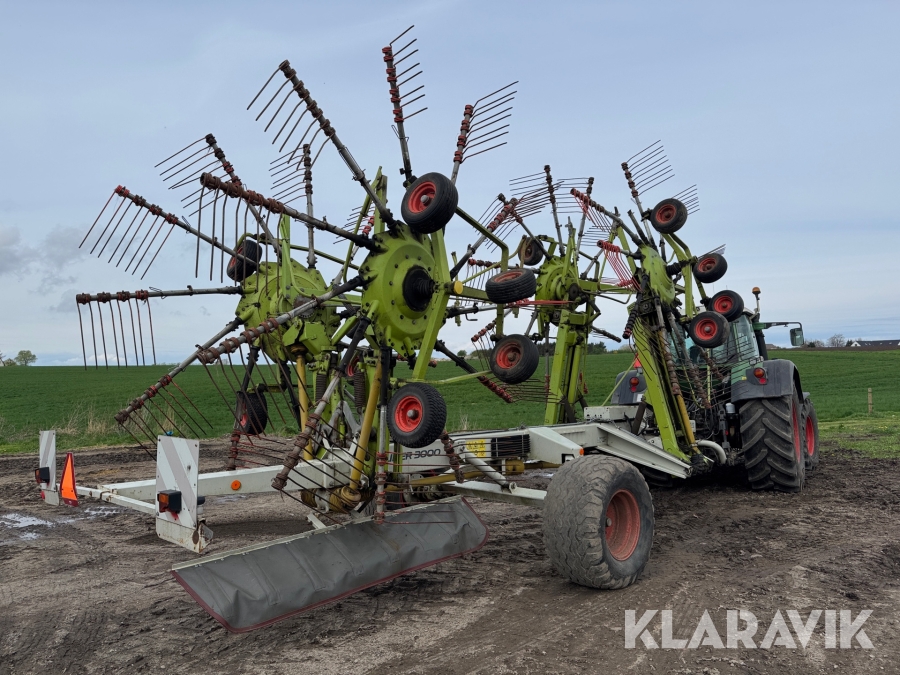 Græsrive Claas Liner 3000 600-020