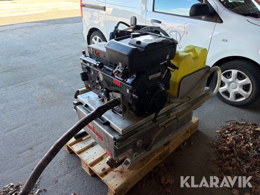 Højtryks brandslukker enhed Rosenbauer HP-System