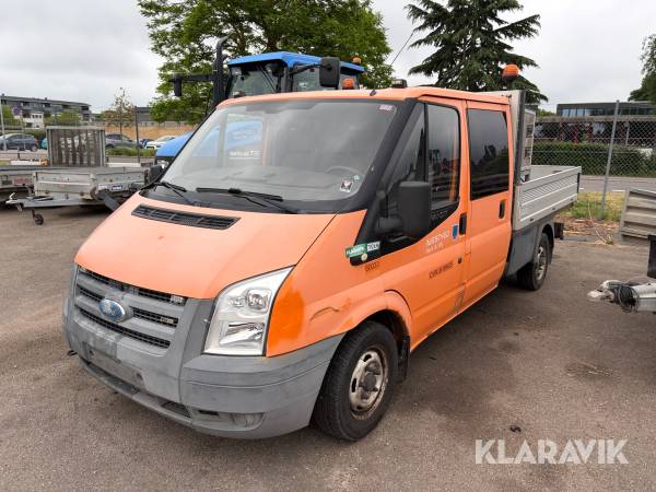 Mandskabsvogn Ford Transit 300MD KAB LDV 300M 2,2 TDCI