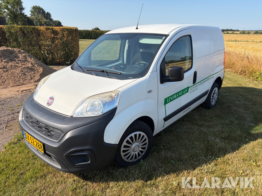 Varebil Fiat Fiorino - 1.3 MJT 80