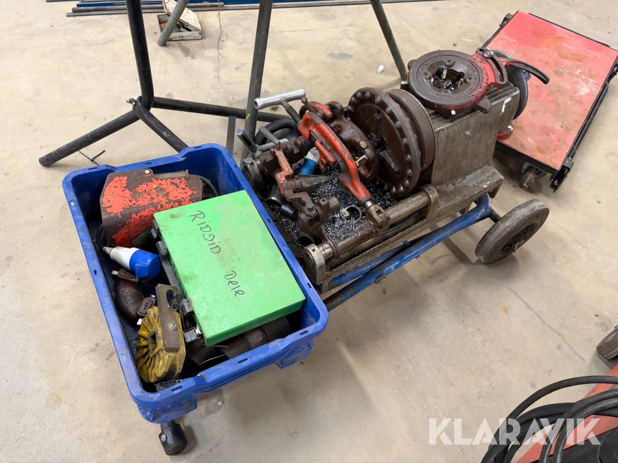 Gevinskærer maskine Ridgid 300 Compact 1 styk