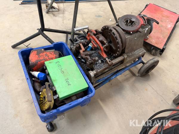 Gevinskærer maskine Ridgid 300 Compact 1 styk