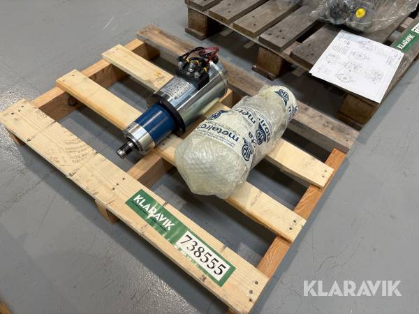 Servo motor Metalrota P81 D25 - 2 styk