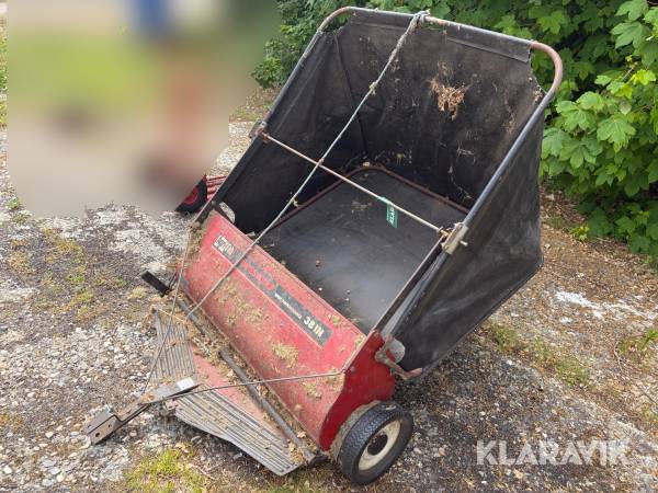 Græsopsamler Agro-Fab Lawnsweep High Performance 38 IN