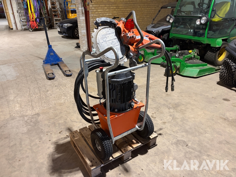 Betonsav hydraulisk Husqvarna K 3600 Mark II med pumpestation