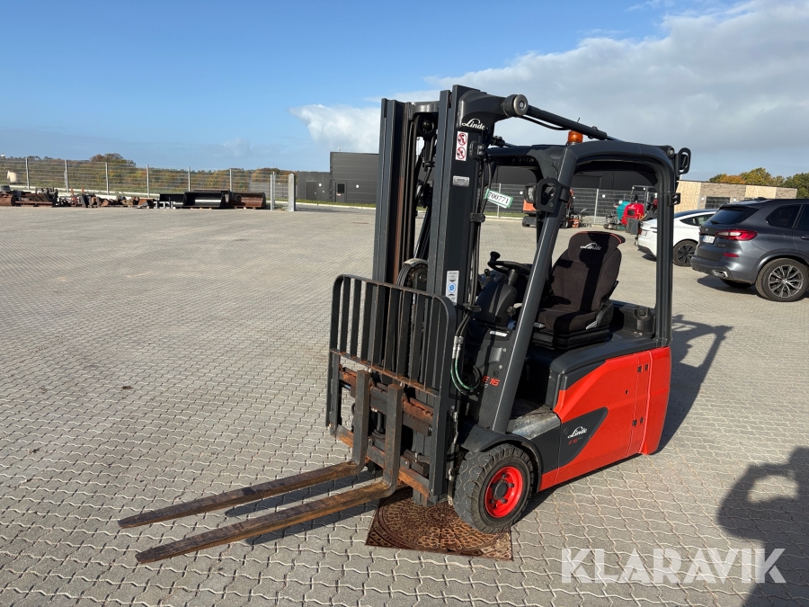 Gaffeltruck Linde E16-02