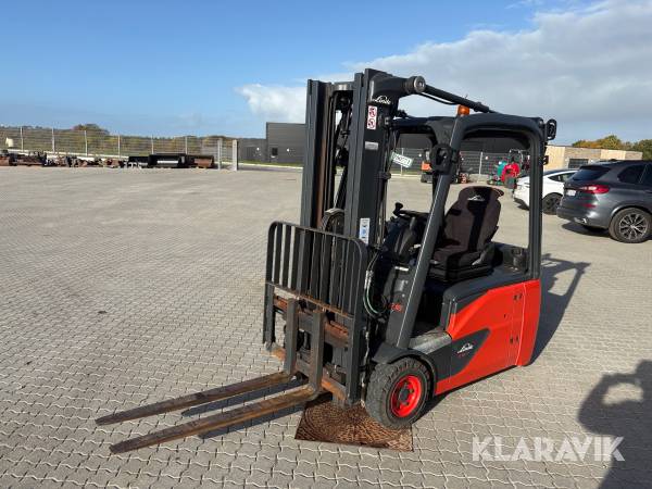 Gaffeltruck Linde E16-02