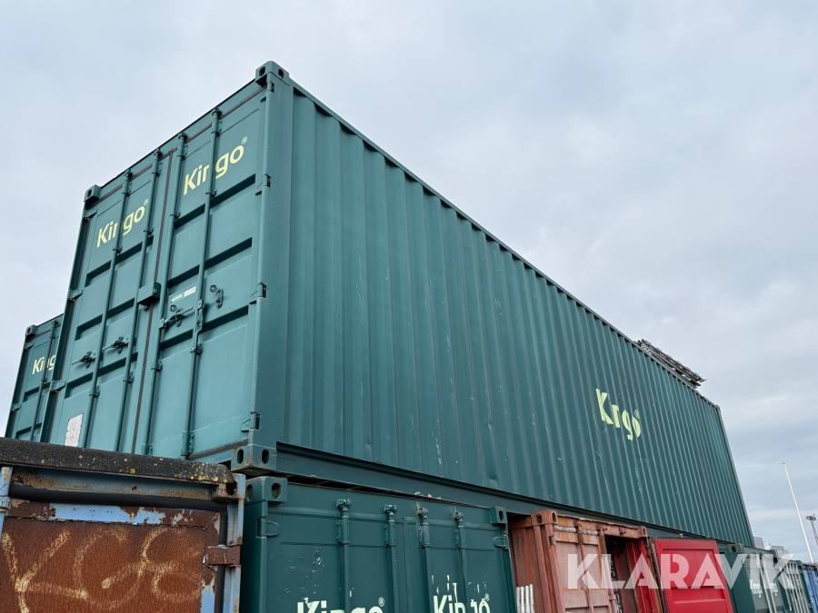 Container CB45 high cube - 40 fod