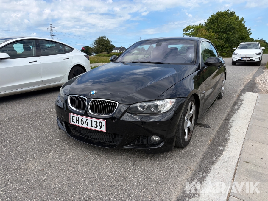 Personbil BMW 325i Cabriolet