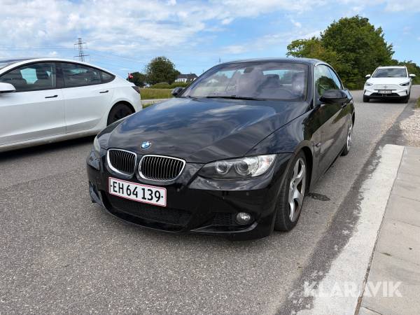 Personbil BMW 325i Cabriolet
