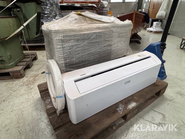 Luft - Luft varmepumpe Altech Sirius 12K