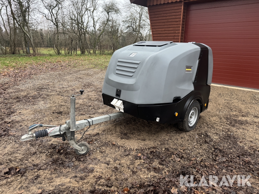 Hedvandsrenser Kärcher HDS 13/20 trailer