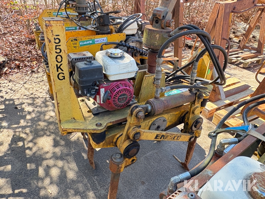 Sporstopper Enerco RT 7 benzindrevet