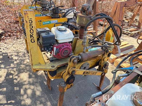 Sporstopper Enerco RT 7 benzindrevet