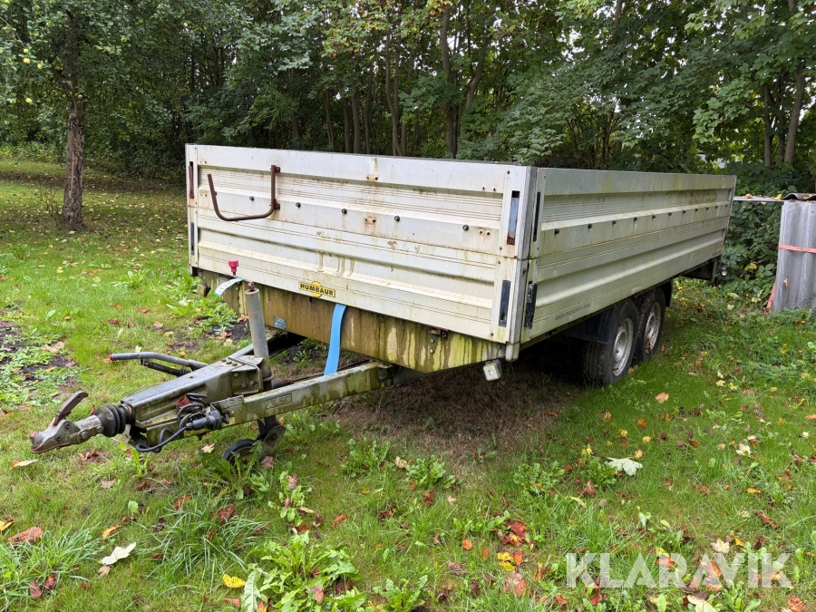 Trailer Humbaur 354121 2 aksler
