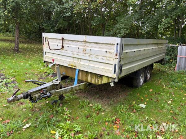 Trailer Humbaur 354121 2 aksler
